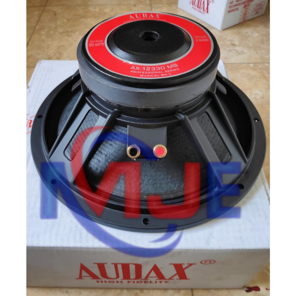 speaker audax midle 12" audax 12330