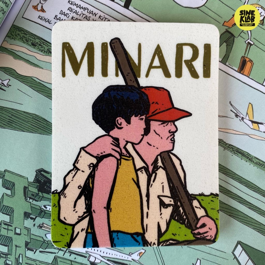 

sineklab - Sticker film MINARI - Edisi Sticker Film / Movie / Cinema / Series / Sticker Laptop