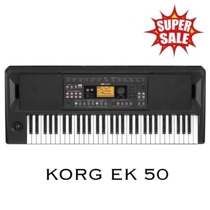 KORG EK-50 / EK50 / EK 50 Entertainer Keyboard Garansi Resmi
