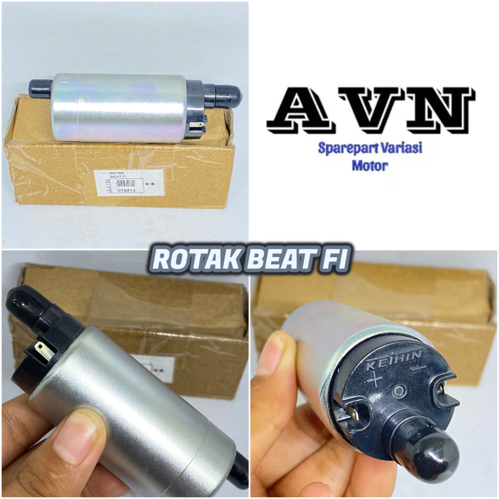 ROTAK DINAMO STATER GENIO BEAT 2020 LED BEAT FI STREET BEAT ESP POLOSAN