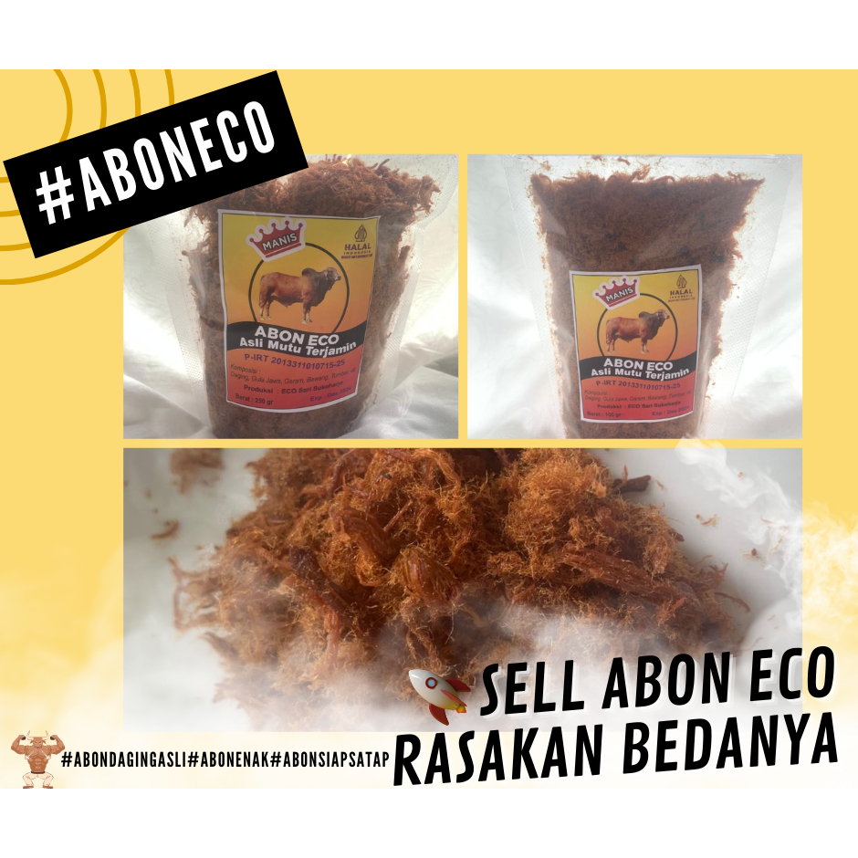 

Abon Eco Asli (Ori)