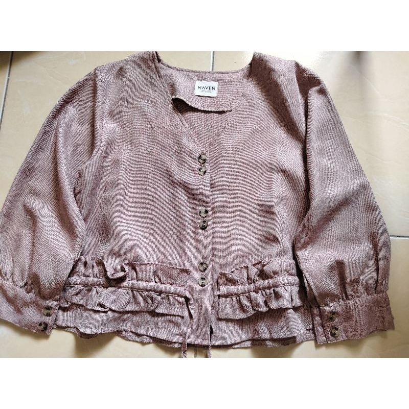 Preloved Maven Gemma Top