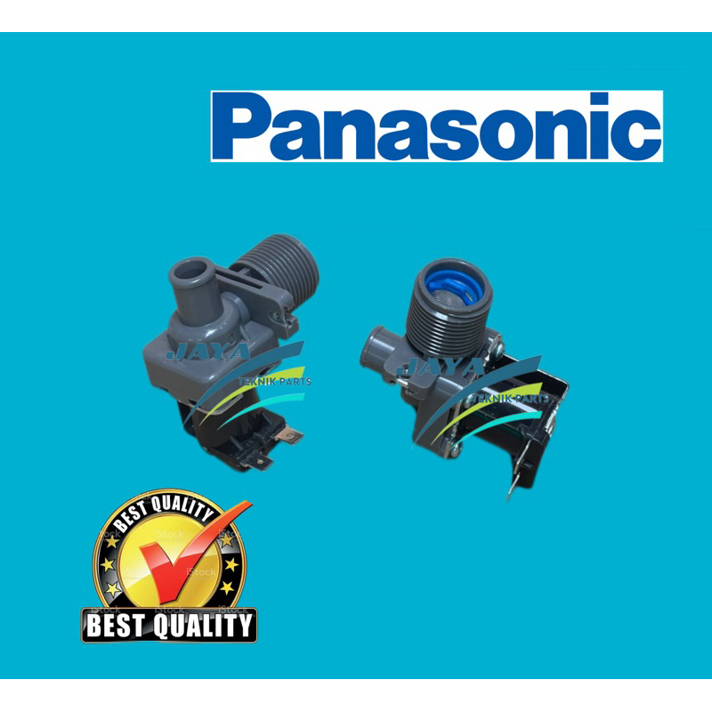WATER INLET SELENOID MESIN CUCI PANASONIC TOP LOADING - SELENOID MESIN CUCI PANASONIC 1 TABUNG