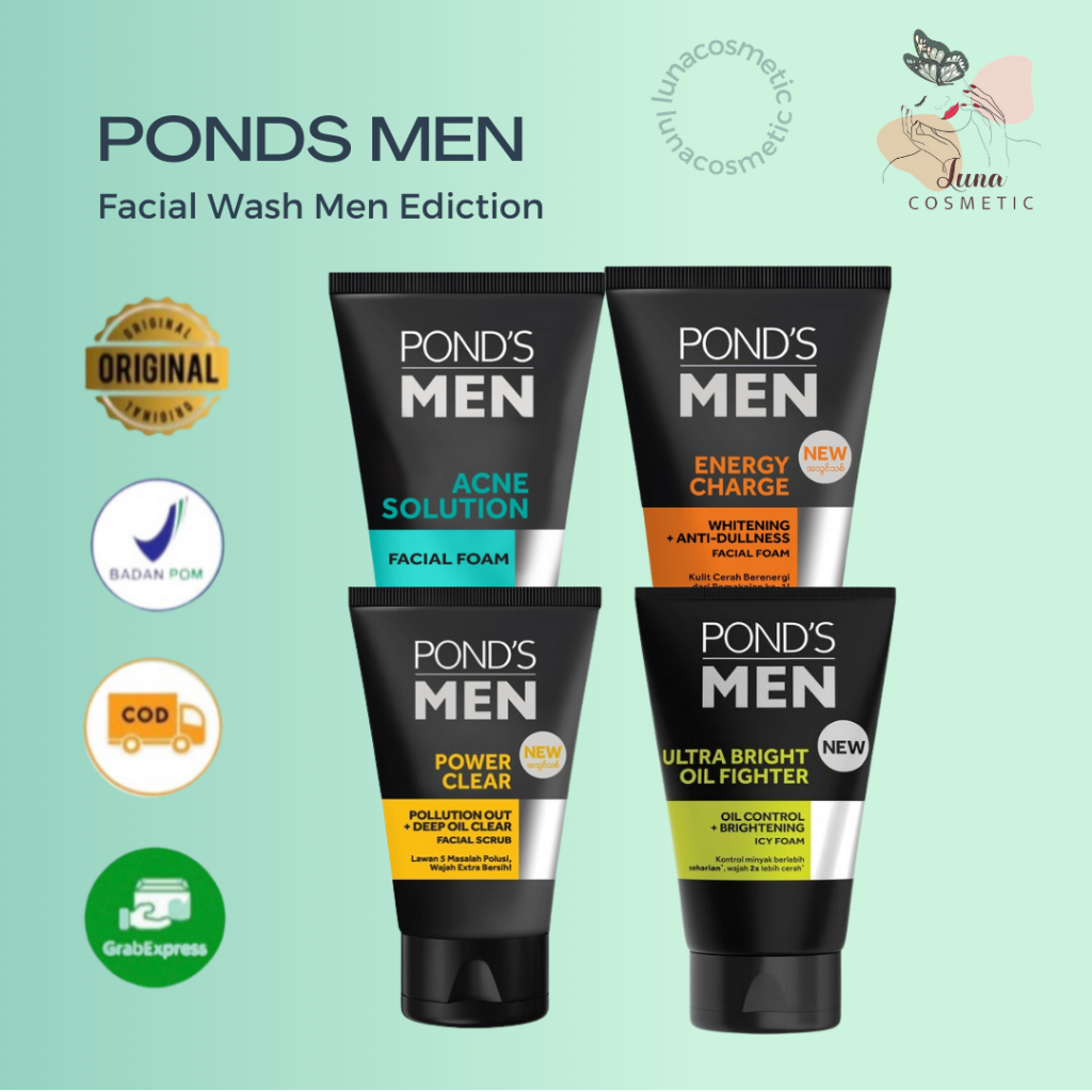 Ponds Men Facial Wash Men Ediction