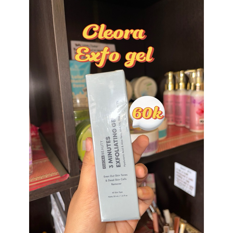 Cleora Exfoliasi / Cleora Exfoliating Gel