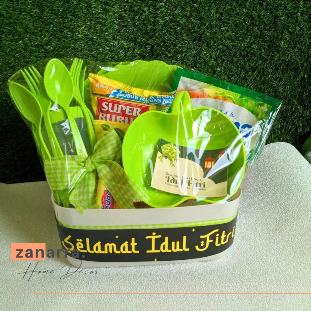 

Hampers Lebaran Idul Fitri Parcel Ramadhan Eid Hadiah Kado Hantaran Gift Box
