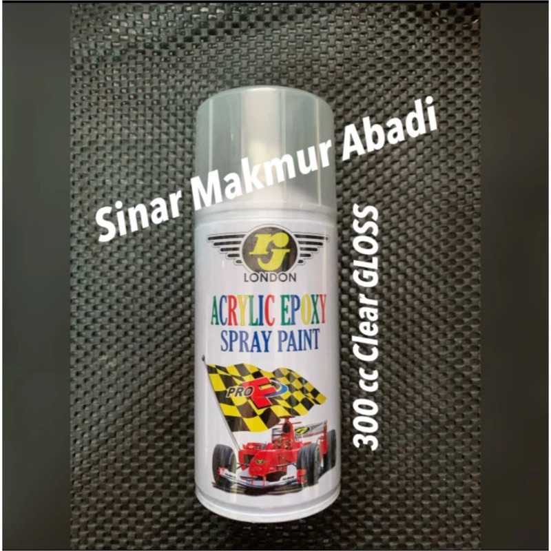 CAT SEMPROT RJ LONDON KHUSUS CLEAR 300 CC