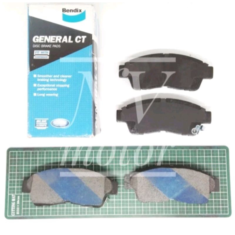 Brake Pad Kampas Rem Depan Toyota Corona Absolute St191