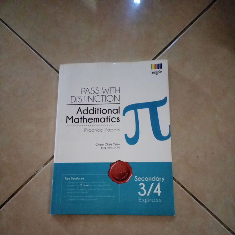 buku additional mathematics