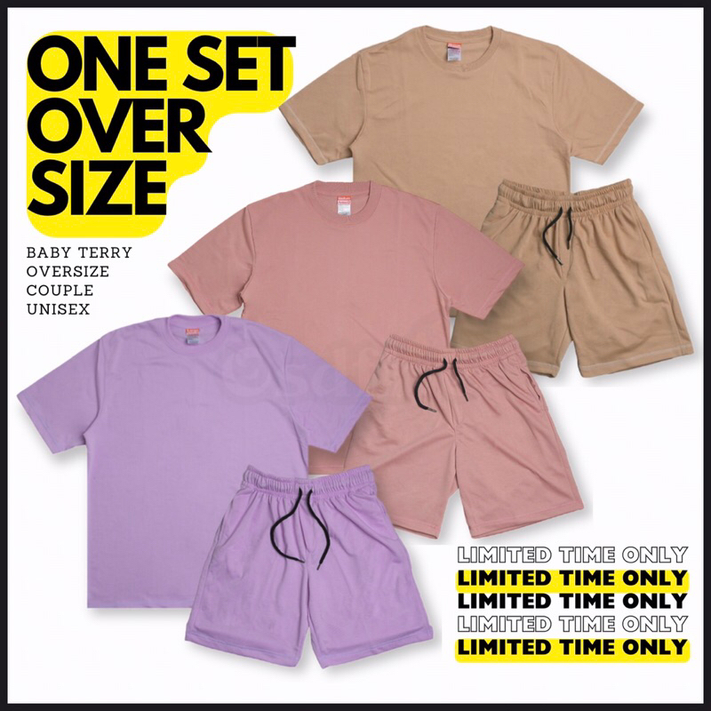 Kaos Oversize one set baby terry