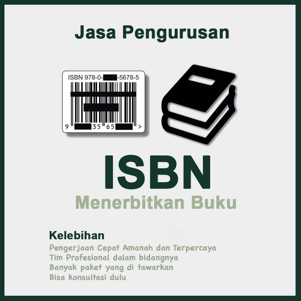ISBN dan Penerbitan Buku