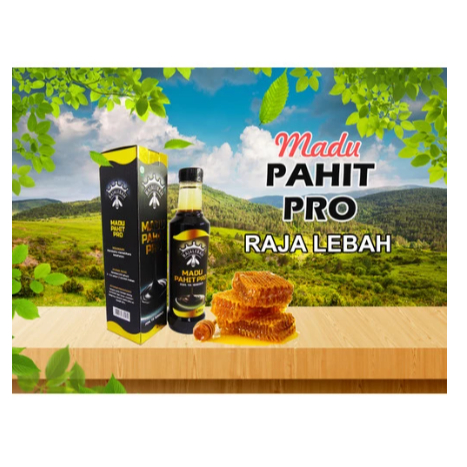 

Madu Hitam Pahit Raja Lebah Original 470gr