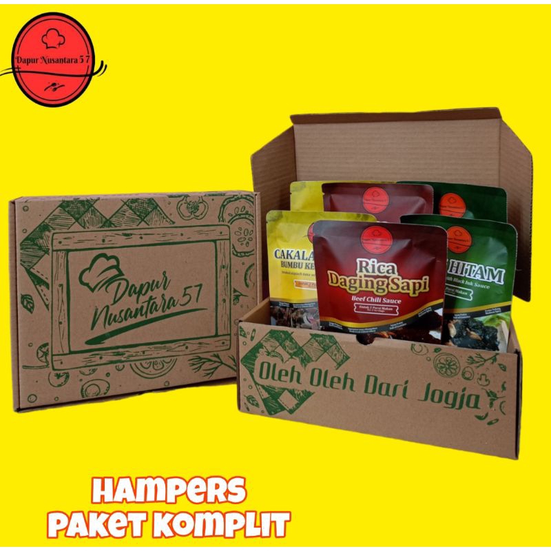 

hampers paket komplit