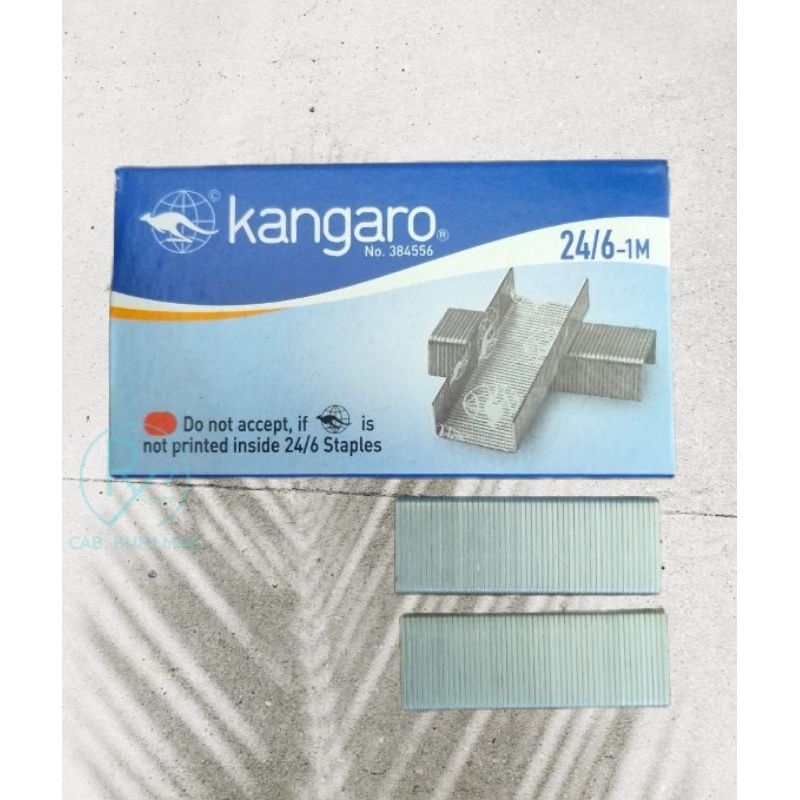 

(1 PCS) ISI STAPLES UKURAN 24/6