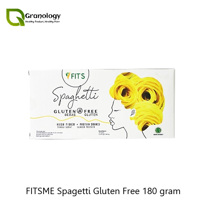 

FITS Spagetti Gluten Free 180 gram