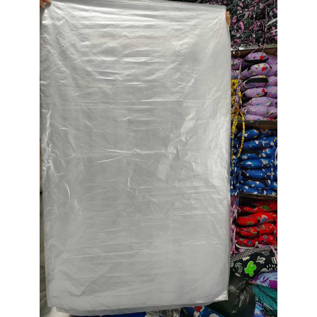 PLASTIK BENING PREMIUM 60X100 CM - PLASTIK LOUNDRY - PLASTIK VAKUM - PLASTIK SAMPAH UK 60*100CM