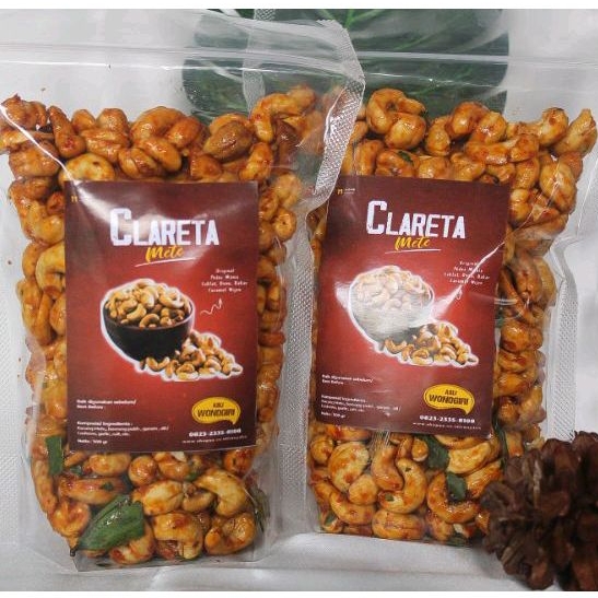 

KACANG METE VARIAN RASA PEDAS MANIS 500 gr