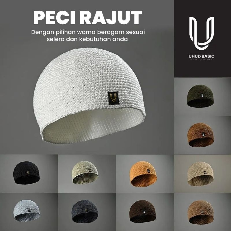 Peci Rajut Basic UHUD