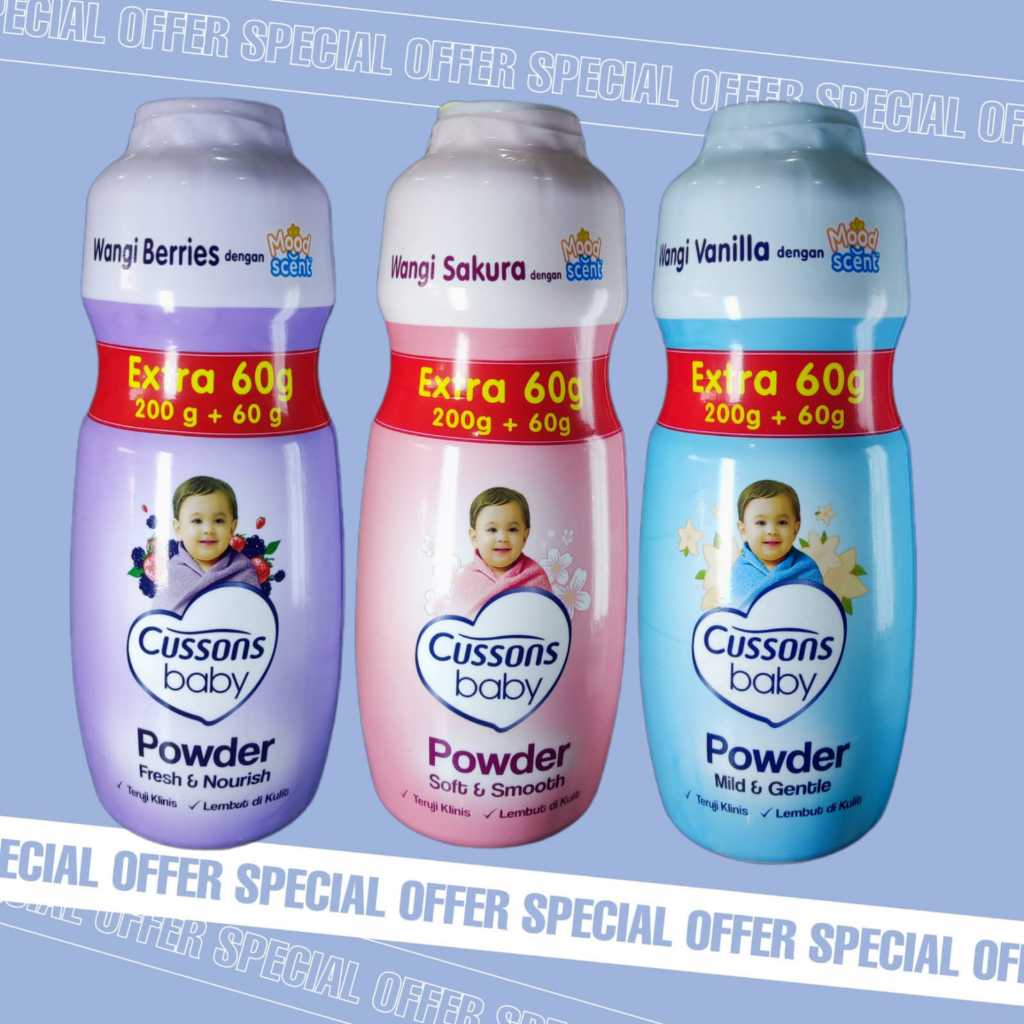 Bedak Bayi Cussons