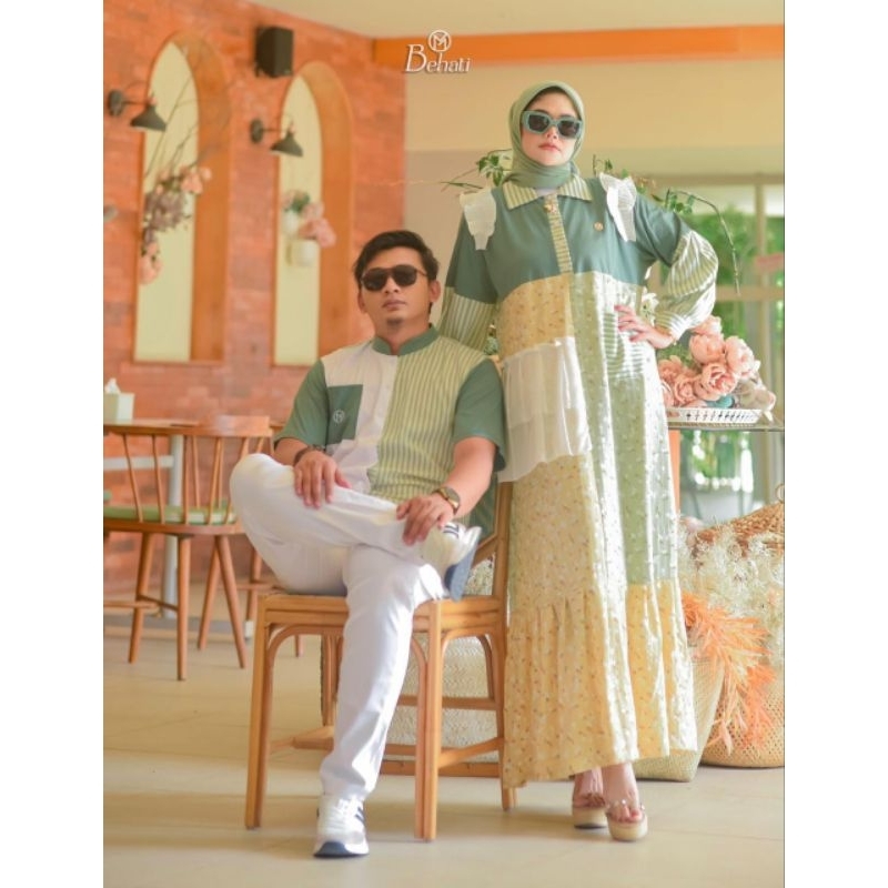 COUPLE BEHATI by NUMIA (Tercantum harga dress, harga couple cek di keterangan)