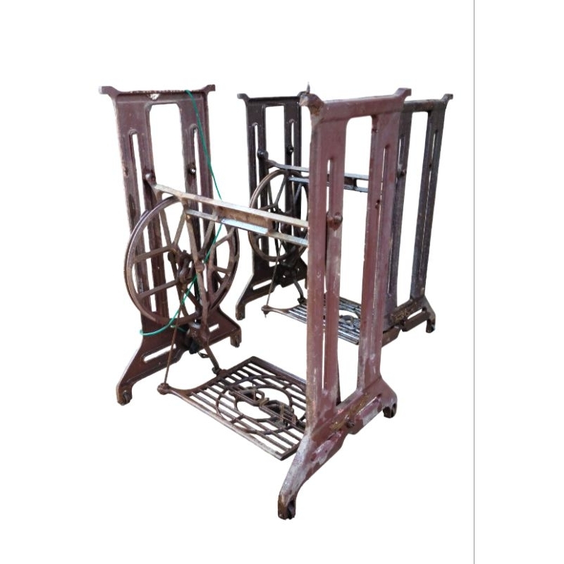 kaki mesin jahit manual jadul