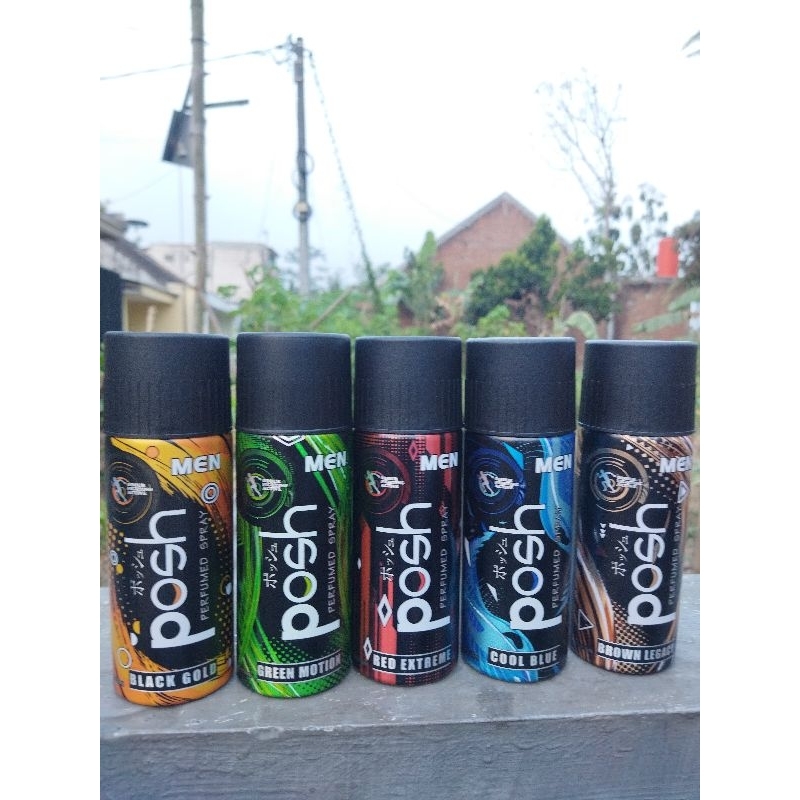 POSH Men Body Spray 150ml /Parfum Posh Men