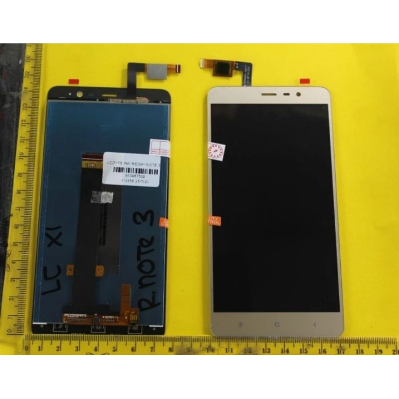 LCD XIAOMI REDMI NOTE 3 GOLD ORIGINAL