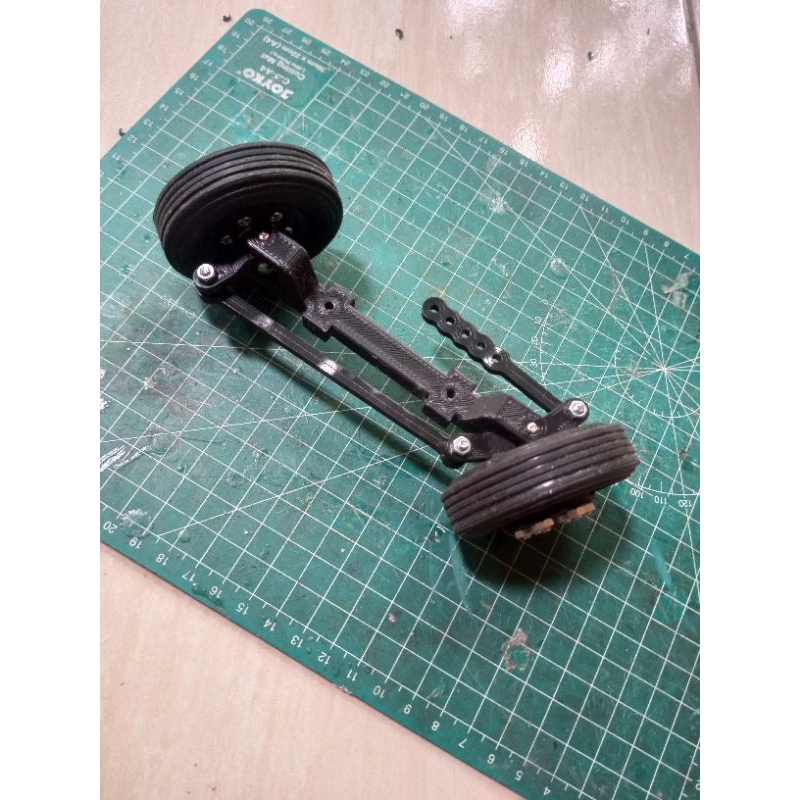 terot +roda komplit miniatur truk