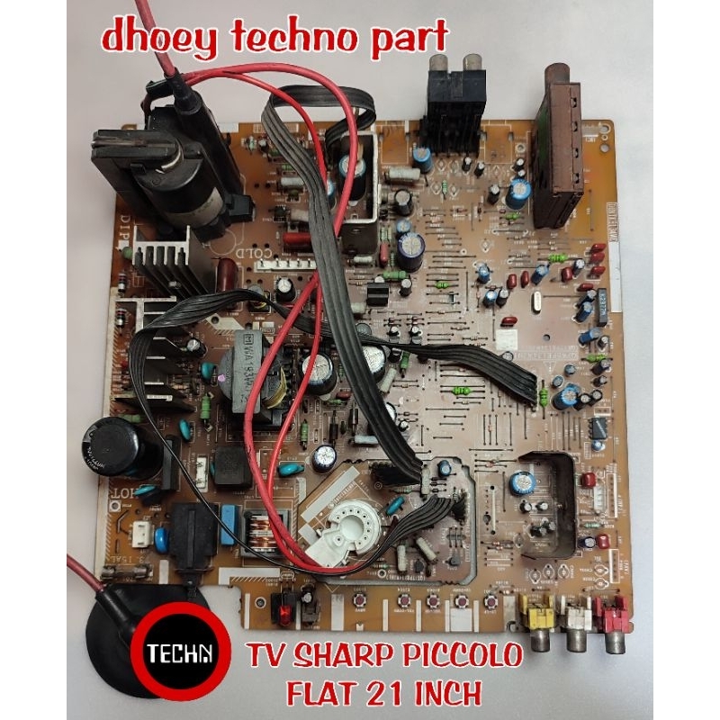 MESIN TV SHARP PICCOLO FLAT 21 SECOND NORMAL