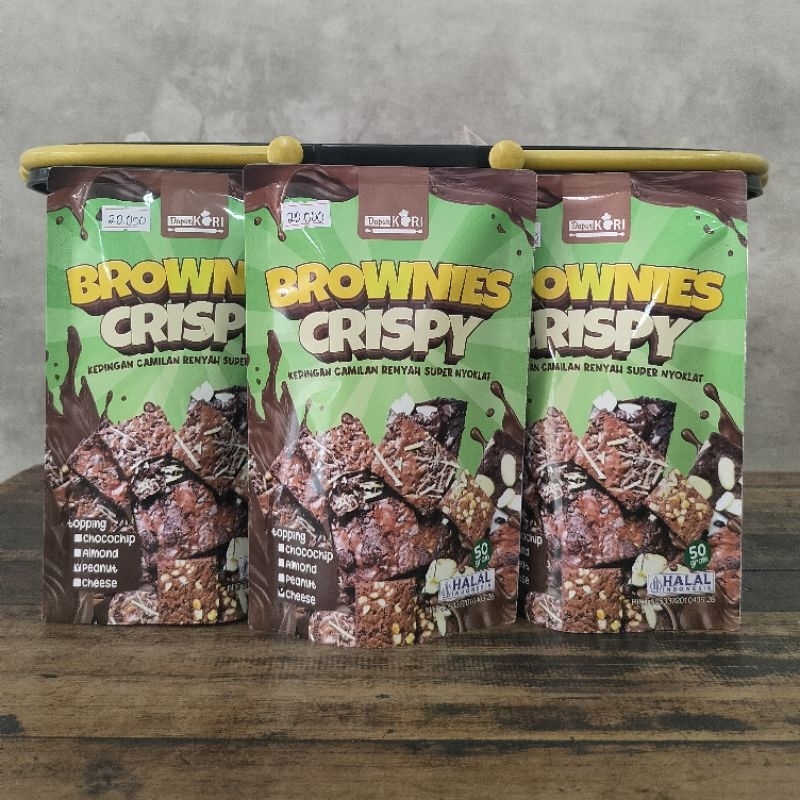 

BROWNIESCRISPY