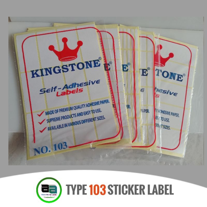 

sticker polos type 103 Polos & Motif Bunga / stiker undangan/ sticker label/ sticker barcode