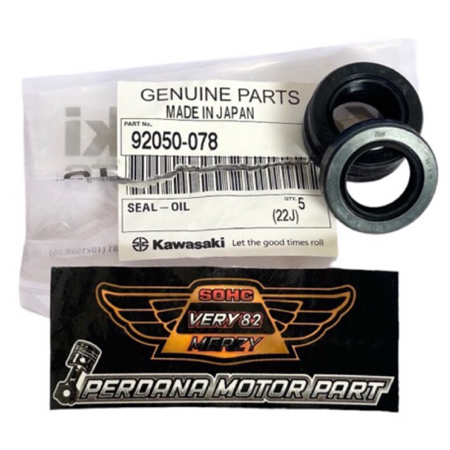 Seal sil selah engkol Binter Merzy kz200