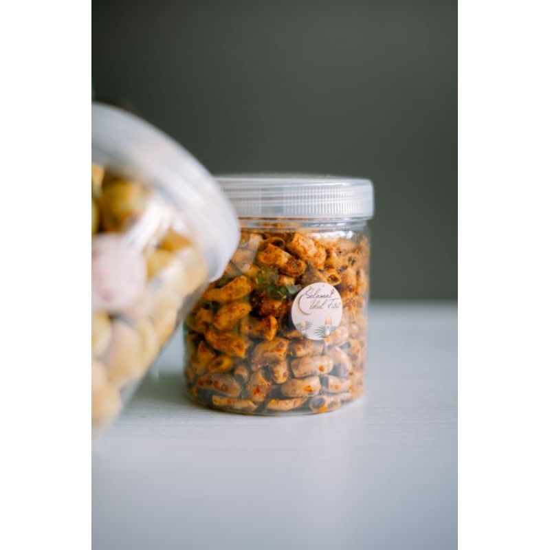 

Makroni Bantat Pedas Daun Jeruk