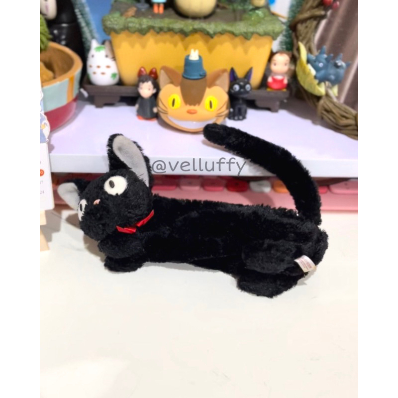 [RARE] Tempat Pensil Jiji Kiki's Delivery Service (Brand Kadono Eiko - Nibariki Tokuma Shoten, Studi