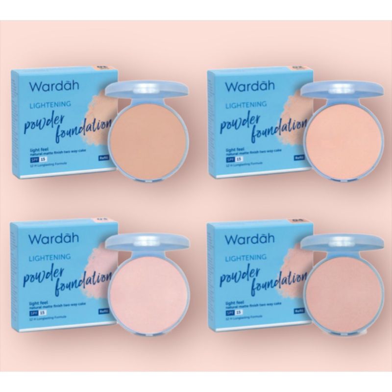 Wardah Refill Lightening Powder