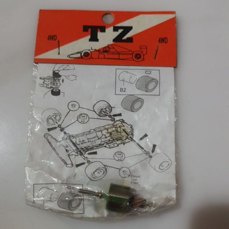 mini4wd angkur 10mm tz belimbing