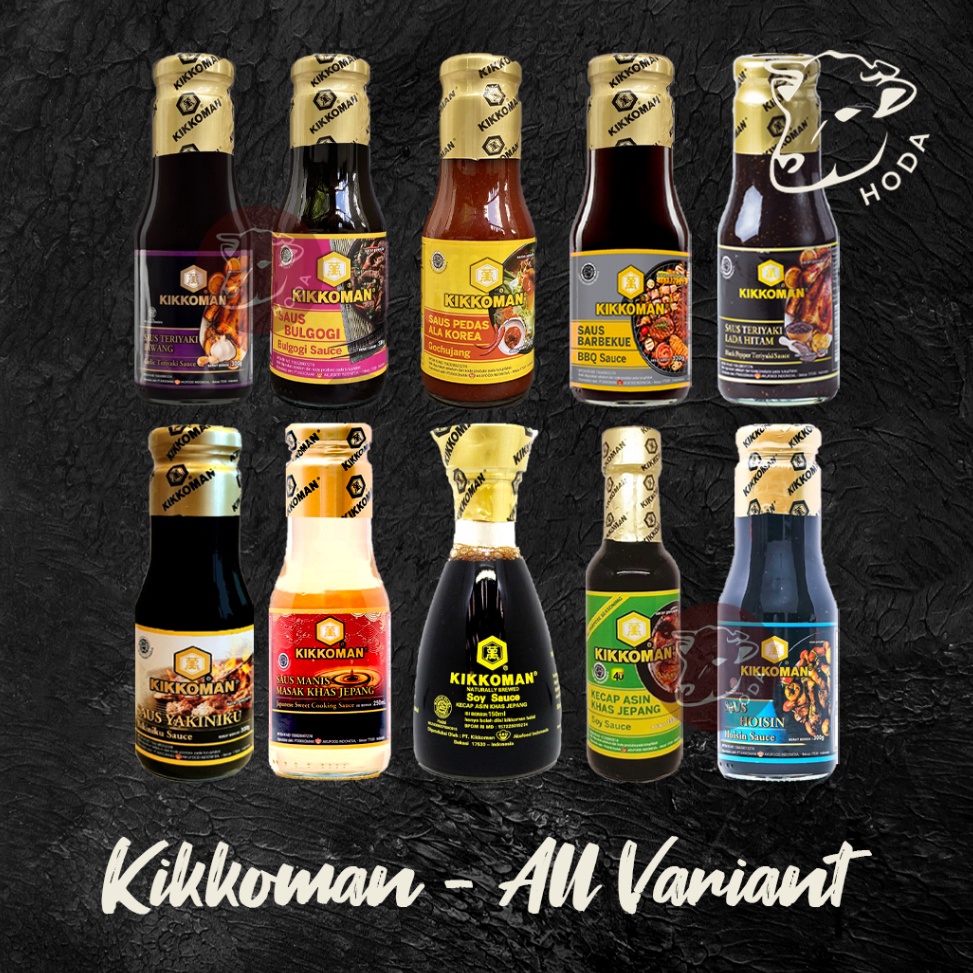 

TERBARU Kikkoman Sauce All Varian Saus Kikkoman 3ml