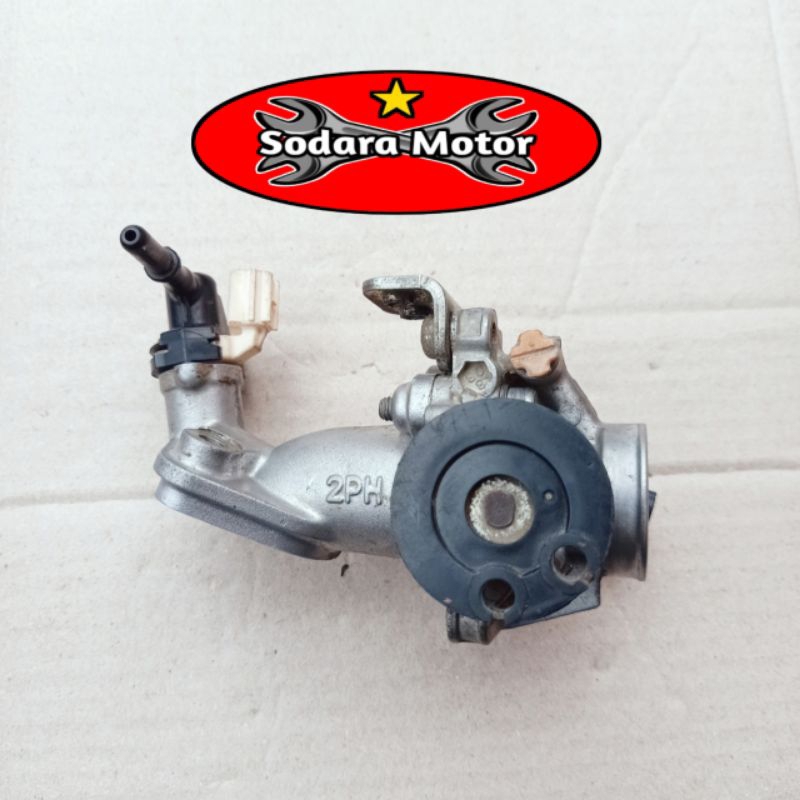 THROTTLE BODY TROTOL BODY MIO 3 MIO Z SOUL GT135 FINO 125 ORIGINAL
