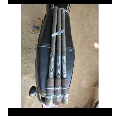 Sarangan knalpot corbi plor NTD