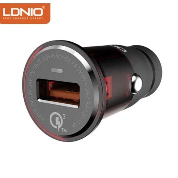 Car Charger LDNIO C304Q / Charger Mobil