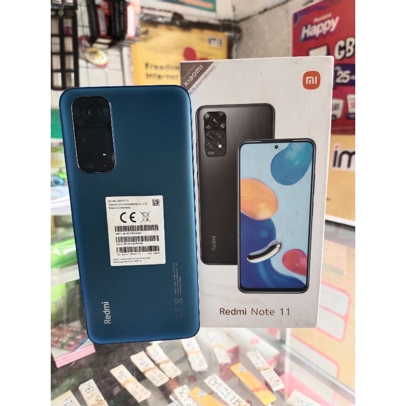 redmi note 11 ram 6/128gb