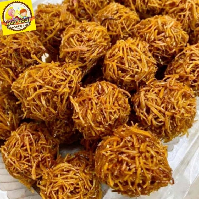 

GROSIR Kremes Ubi Manis isi 42 pcs Gula Jawa Duo Bocil Snack