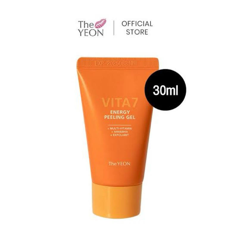 THE YEON Vita7 Energy Peeling Gel | SULWHASOO Overnight Vitalizing Mask | P.CALM Barrier Cycle Toner