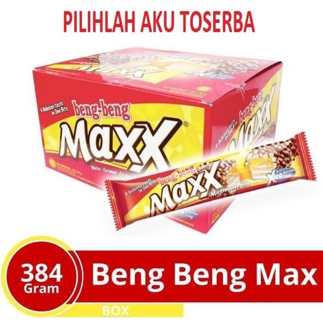 

COD TERMURAH BengBeng Maxx Beng Beng Maxx HARGA PER BOX isi 12 Pcs 32gr