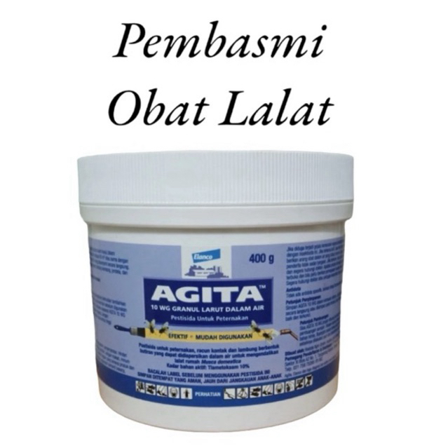Agita 10WG Racun Lalat Paling Ampuh