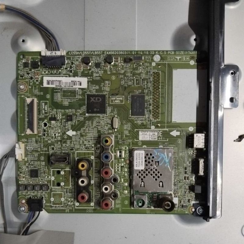 MB MAINBOARD LG 43LF540T 49LF540T