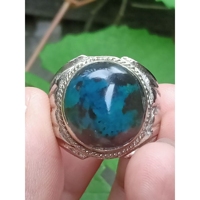 ✅ Natural Bacan Doko Majiko - Apa Adanya - bukan obi fire opal kalimaya pancawarna klawing red baron