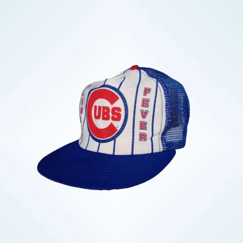 TOPI SNAPBACK CHICAGO CUBS MLB VINTAGE 90'S RARE