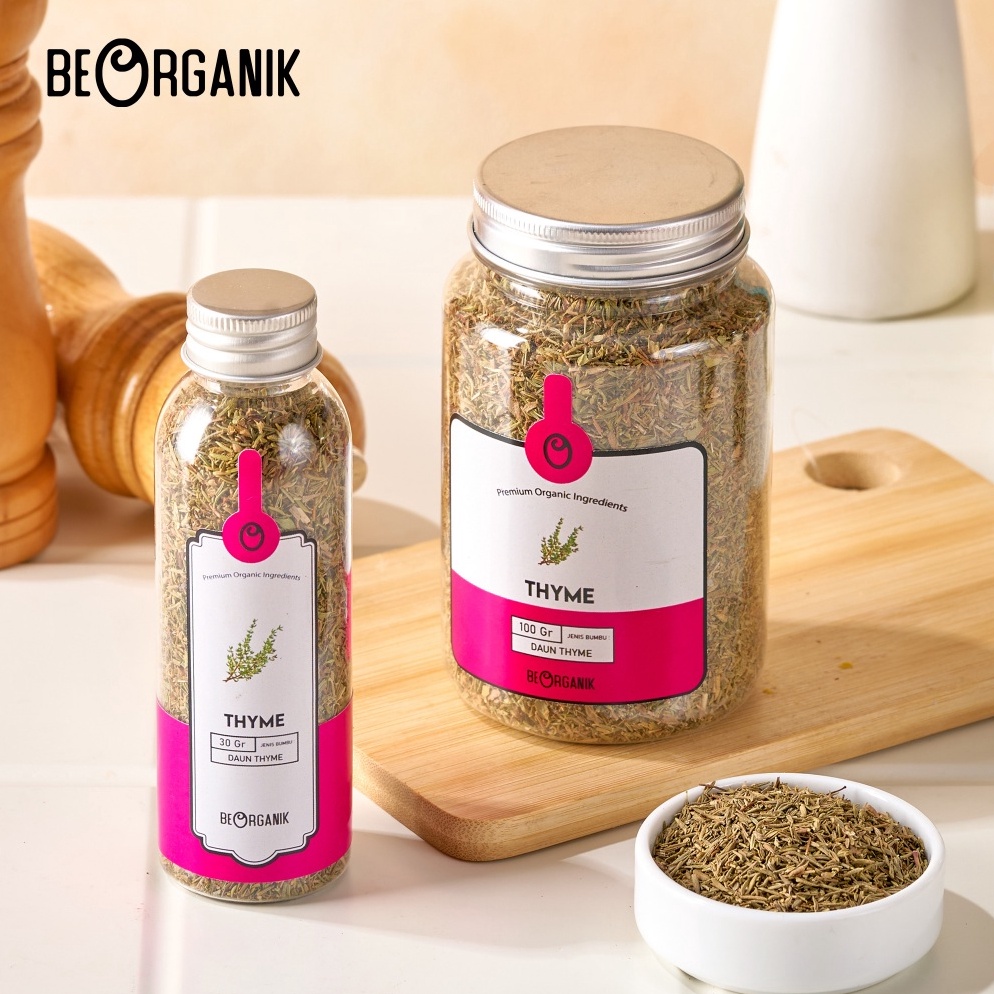 

ORIGINAL Beorganik Thyme Dried Thyme Kering