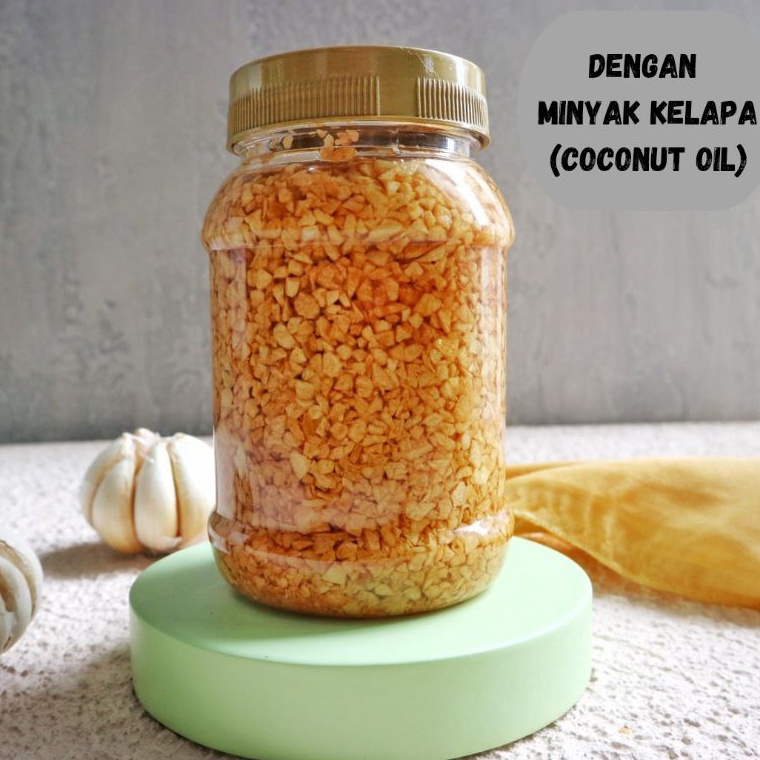 

COD TERMURAH Minyak Bawang Putih Goreng Minced Fried Garlic Oil